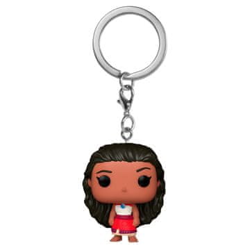 Northix Obesek za ključe Moana Pocket POP, zbirateljski predmet Disney Vaiana