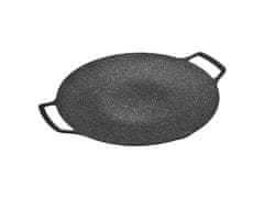 Cool Mango korejska okrogla žar ponev za enakomerno pečenje, 32 cm, neoprijemljiva površina