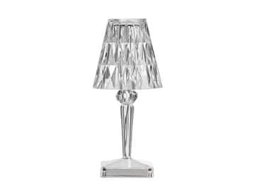 Cool Mango kristalna LED namizna svetilka z večbarvno osvetlitvijo in USB napajanjem