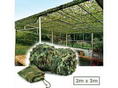 Cool Mango kamuflažna mreža za lov in fotografiranje, za zlivanje z okolico, 2 × 3 m, 150D poliester - Camo