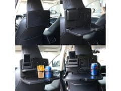 Cool Mango mizica za avtomobilski sedež, nastavljiva za urejeno potovanje, ABS - Cartable