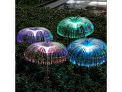 Cool Mango solarna vrtna svetilka z RGB-osvetlitvijo in samodejnim vklopom - Jellyfish