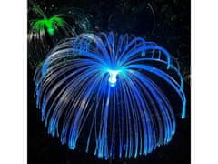 Cool Mango solarna vrtna svetilka z RGB-osvetlitvijo in samodejnim vklopom - Jellyfish
