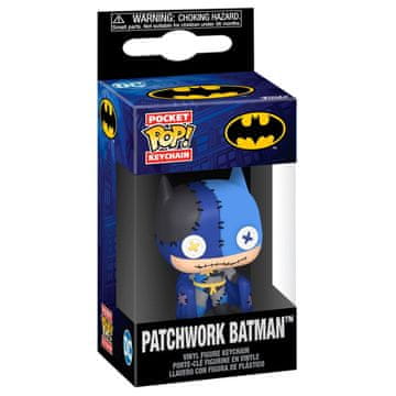 Northix Žepni obesek za ključe Batman Pocket POP - zbirateljska figura DC Comics