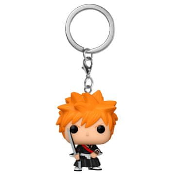 Northix Žepni POP obesek za ključe Bleach Ichigo Kurosaki, zbirateljska figura