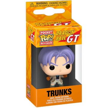 Northix Dragon Ball GT Kovčki & Gill Pocket POP Zbirateljski obesek za ključe
