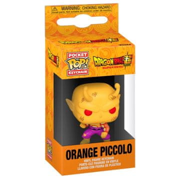 Northix Super obesek za ključe Dragon Ball, oranžen dizajn Piccolo