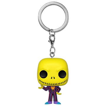 Northix Žepni POP obesek za ključe Disney Nightmare Before Christmas