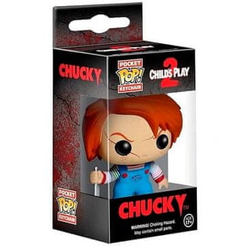 Northix Chucky obesek za ključe, žepni POP! Figura, otroška igra 2 zbirateljska