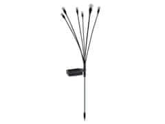 Cool Mango solarne LED vrtne svetilke brez kablov, topla bela svetloba, 6 kosov - Firefly