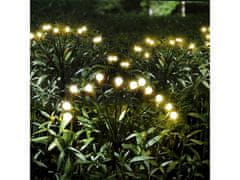 Cool Mango solarne LED vrtne svetilke brez kablov, topla bela svetloba, 6 kosov - Firefly