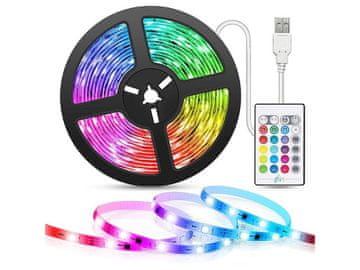 Cool Mango LED svetlobni trak z Bluetooth upravljanjem, 5 m, več barv - Ledystrip