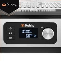 Ruhhy 400W električni sušilnik sadja in gob do 70°C LCD 10L