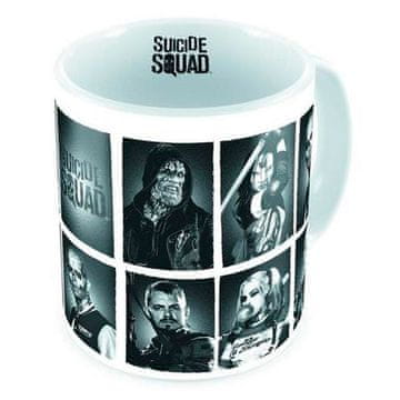 Northix Skodelica za kavo Liki Suicide Squad - 11 oz keramična skodelica