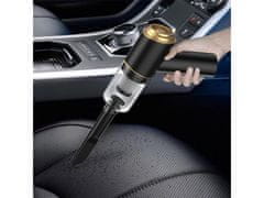 Cool Mango mini ročni sesalnik za avto 3 v 1 s sesalno močjo 5000 Pa, USB polnjenjem - Handclean