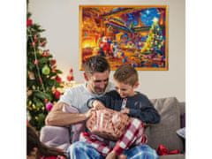 Cool Mango božični adventni koledar s sestavljanko, 1008 kosov, dnevno odštevanje - Puzzlex