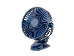 Cool Mango prenosni namizni mini ventilator s tihim delovanjem, 3 hitrostmi in polnilno baterijo - Minifan