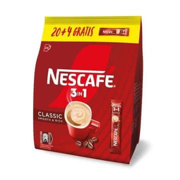 NESCAFÉ 3 in 1 Classic instant kavni napitek, 372g (20+4 gratis)