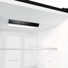 Candy CNCQ2T6S18DB prostostoječi kombinirani hladilnik, No Frost, razred C