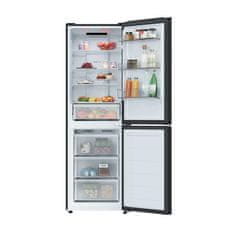Candy CNCQ2T6S18DB prostostoječi kombinirani hladilnik, No Frost, razred C