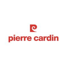 Pierre Cardin črn, pas za hlače, AVTOMATSKA zaponka, NARAVNO USNJE, 125 cm ZA DARILO