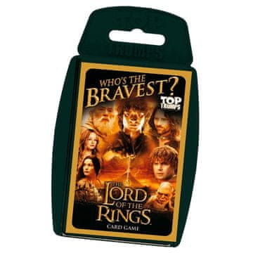 Northix Najboljša igra s kartami Lord of the Rings za 2 6 igralcev