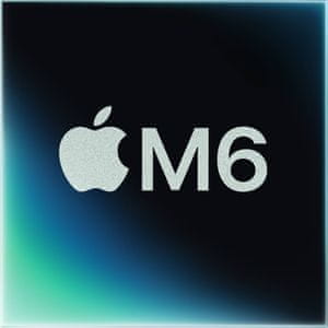 Izjemna zmogljivost z Apple M6 čipom