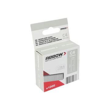 Arrow Arrow C4 23 mm (1000 kosov) – Maksimalna dolžina za najtežje lesne spoje brez vidnih sledi