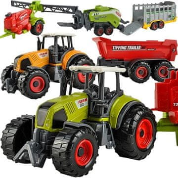Kruzzel Kmetija set 6 strojev 23436