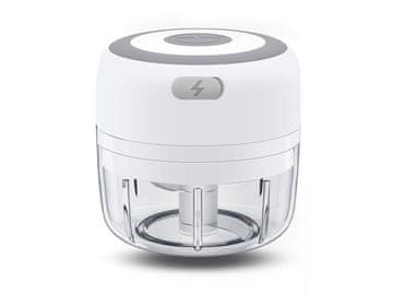Cool Mango mini USB sekljalnik za hitro sekljanje zelenjave in sadja, 100 ml - Minichop