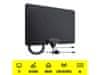 Cool Mango notranja digitalna TV antena za ostrejšo sliko, HD/4K-ready sprejem, 5 V, 3 m kabel