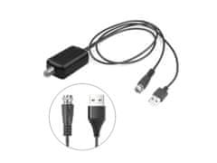 Cool Mango notranja digitalna TV antena za ostrejšo sliko, HD/4K-ready sprejem, 5 V, 3 m kabel