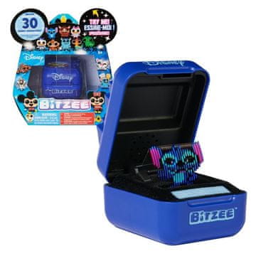 BITZEE interaktivna igrača disney: digitalni ljubljenček s 30 junaki, reagira na dotik in gibanje, brez zaslona