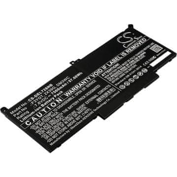 CameronSino Baterie pentru DELL Latitude 12 7000 etc.