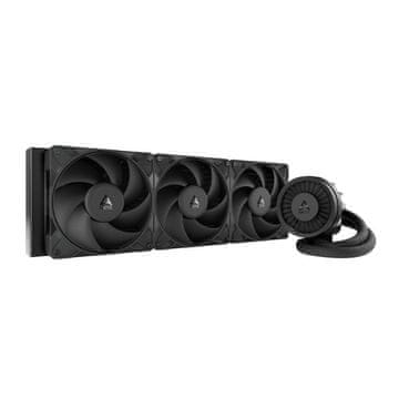 Arctic Cooling Liquid Freezer III Pro 420 Vodno hlajenje za CPU (140 mm, 400-2500 RPM) (ACFRE00181A)