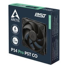 Arctic Cooling P14 Pro PST CO Ventilator za ohišje (140 mm, 400-2500 RPM, PWM) (ACFAN00316A)
