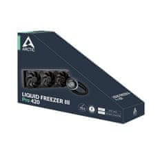 Arctic Cooling Liquid Freezer III Pro 420 Vodno hlajenje za CPU (140 mm, 400-2500 RPM) (ACFRE00181A)