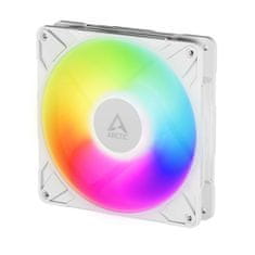 Arctic Cooling P14 Pro A-RGB White Ventilator za ohišje (140 mm, 400-2500 RPM, RGB, PWM) (ACFAN00318A)