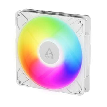 Arctic Cooling P14 Pro A-RGB White Ventilator za ohišje (140 mm, 400-2500 RPM, RGB, PWM) (ACFAN00318A)