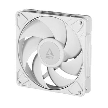 Arctic Cooling P14 Pro PST White Ventilator za ohišje (140 mm, 400-2500 RPM, PWM) (ACFAN00317A)
