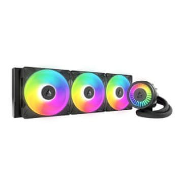 Arctic Cooling Liquid Freezer III Pro 420 A-RGB Vodno hlajenje za CPU (140 mm, 400-2500 RPM, RGB) (ACFRE00185A)