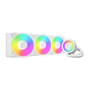 Arctic Cooling Liquid Freezer III Pro 420 A-RGB White Vodno hlajenje za CPU (140 mm, 400-2500 RPM, RGB) (ACFRE00189A)