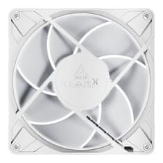 Arctic Cooling P14 Pro A-RGB White Ventilator za ohišje (140 mm, 400-2500 RPM, RGB, PWM) (ACFAN00318A)