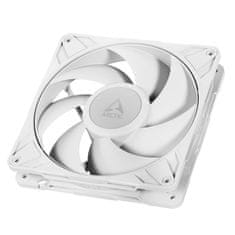 Arctic Cooling P14 Pro PST White Ventilator za ohišje (140 mm, 400-2500 RPM, PWM) (ACFAN00317A)