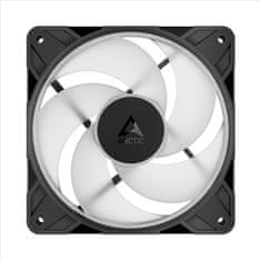 Arctic Cooling P12 Pro Reverse A-RGB 3 Pack Ventilator za ohišje (120 mm, 500-3000 RPM, RGB, PWM) (ACFAN00333A)