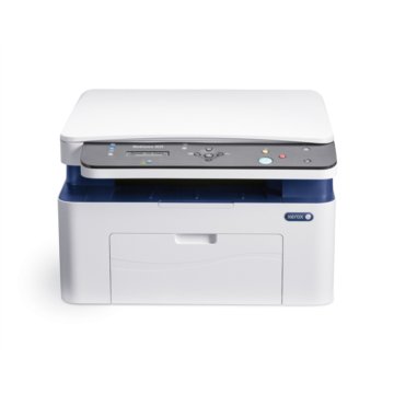 Xerox Tiskalnik multifunkcijski laserski ČB WorkCentre A4 enostransko skeniranje USB WiFi 20ppm (3025V_BI)