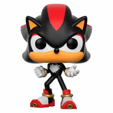 Northix Sonic Shadow Pop Figure - zbirateljska vinilna igrača, 4-palčna