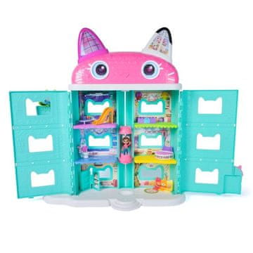 Gabby's Dollhouse lutkovna hiša Gabijina mačja hišica in figurica Gabby