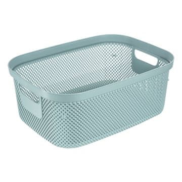 keeeper Stine košara za shranjevanje, 12 L, modra