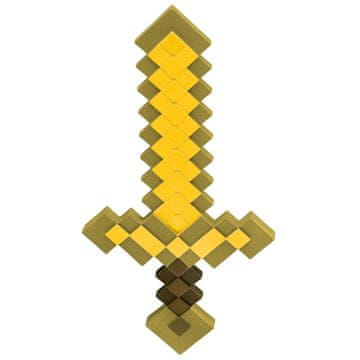 Northix Zlati meč Minecraft vzdržljiv dizajn popoln za boj